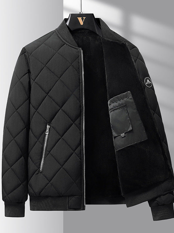 The Padded Baseball Jacket