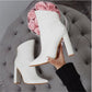 Women's High Heels Ankle Boots