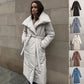 Women's Large Lapel Long Coat