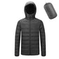Men's Lightweight Hooded Coat
