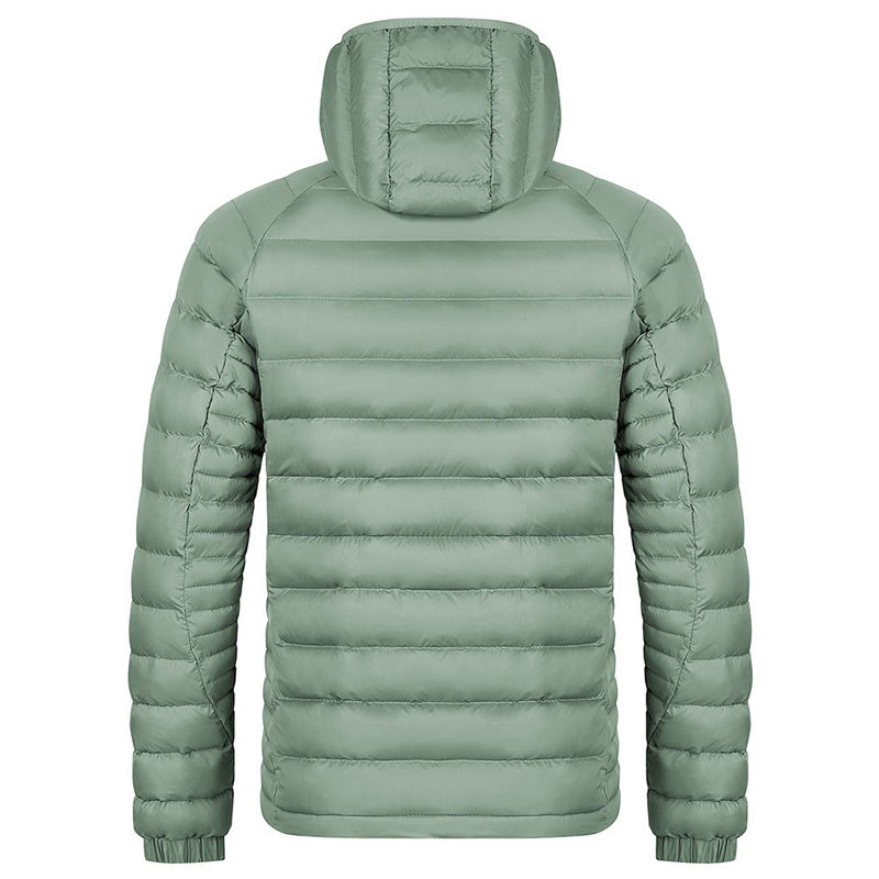 Lightweight Hooded Portable Jacket