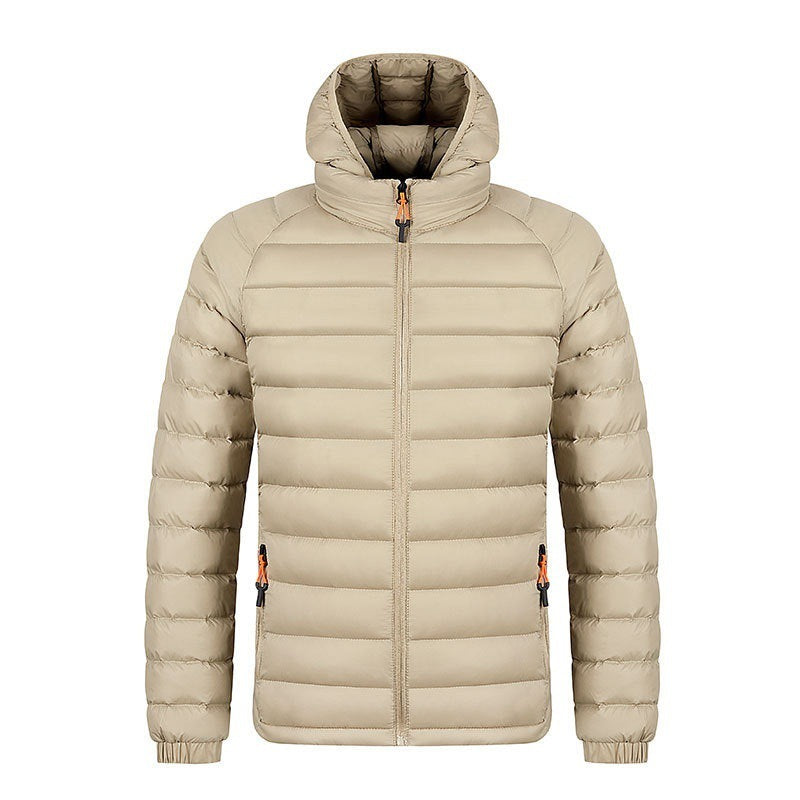 Lightweight Hooded Portable Jacket