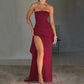 Elegant Split Maxi Dress