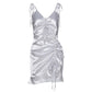 2 Pcs Satin Number