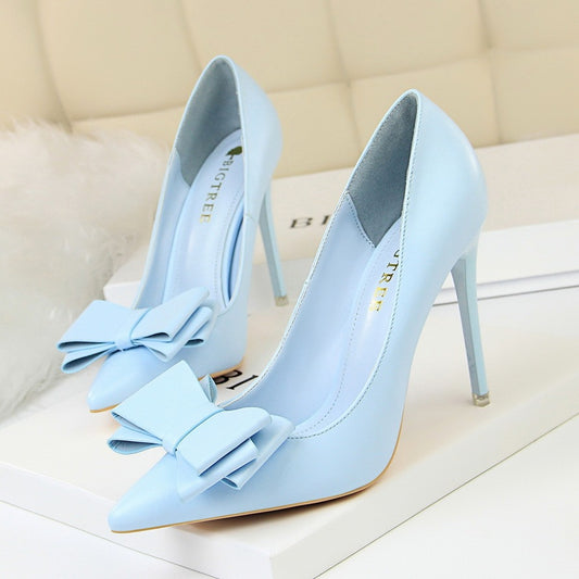 Shallow Mouth Pumps