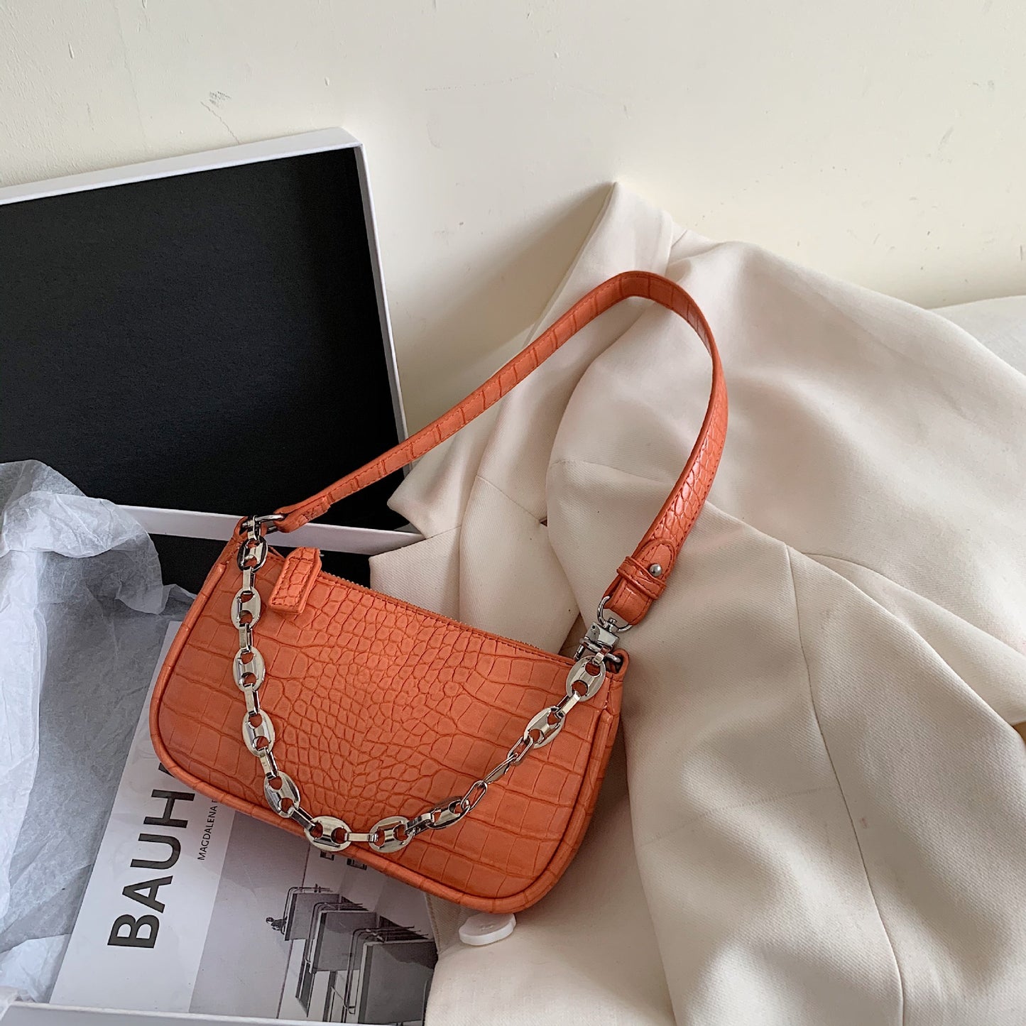 Chain Underarm Bag