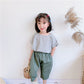 Girls Cotton Trousers