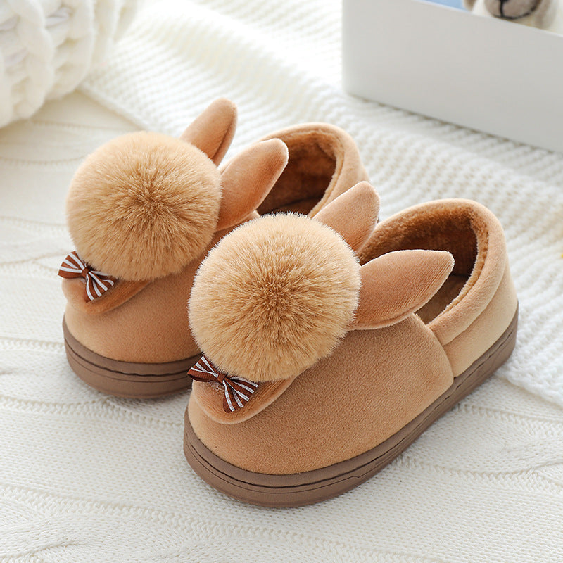 Boys & Girls Baby Plush Shoes