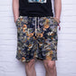 Linen Printed Summer Shorts
