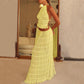 2pcs Bohemian Pleated suit