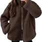 Teddy Oversized  Winter Jacket
