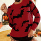 Women's Halloween Jacquard Sweater
