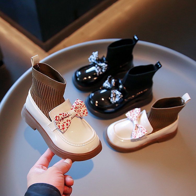 Girls' Leather Shoes