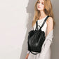 Leather Travel Backpack