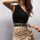 One Shoulder Top