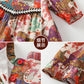 Girls' Vintage Cotton Dress