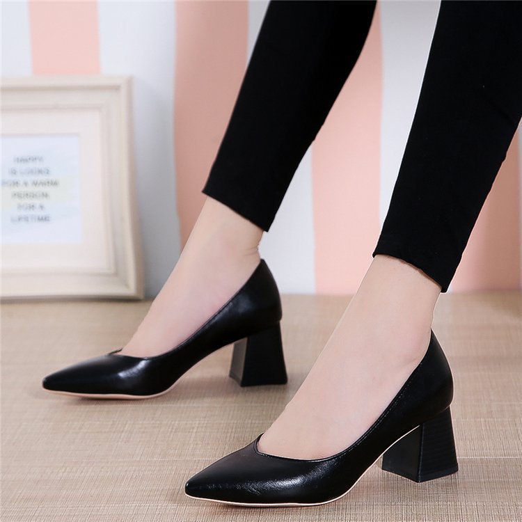 Pointed Toe Business Casual Heels