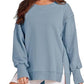 Oversized Crewneck Sweatshirt