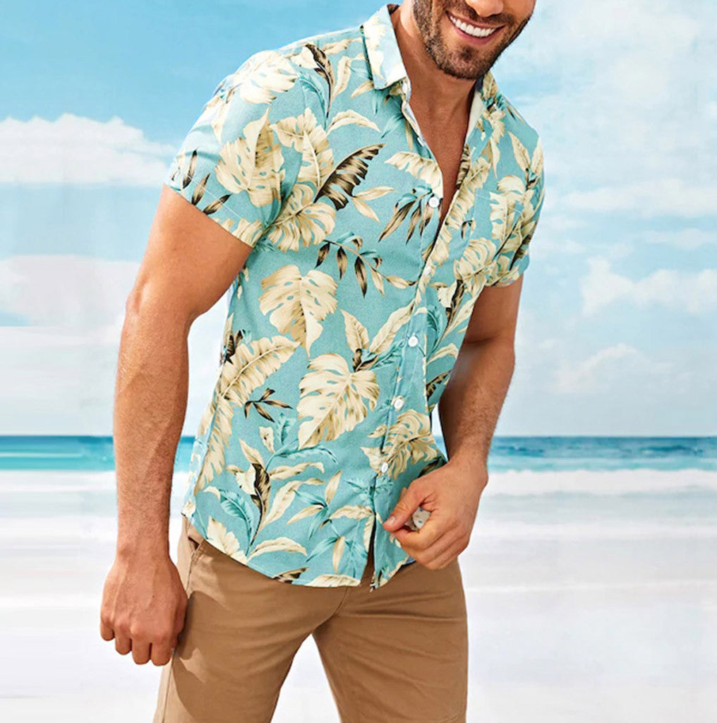 Men's Printed Shirt
