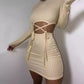 Women's Splicing Dress