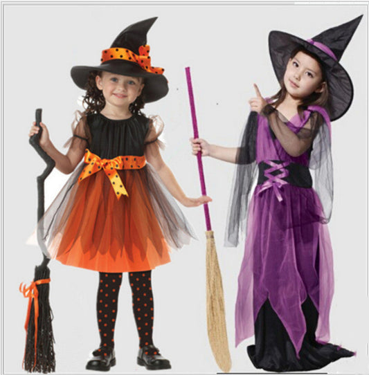 Children's Halloween Witch Costume