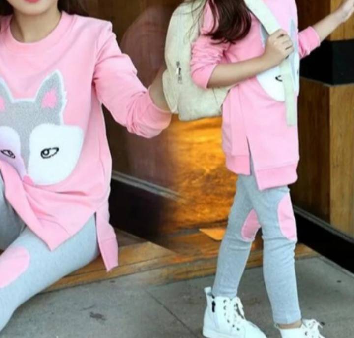 Girls' 2 Piece w/Leggings
