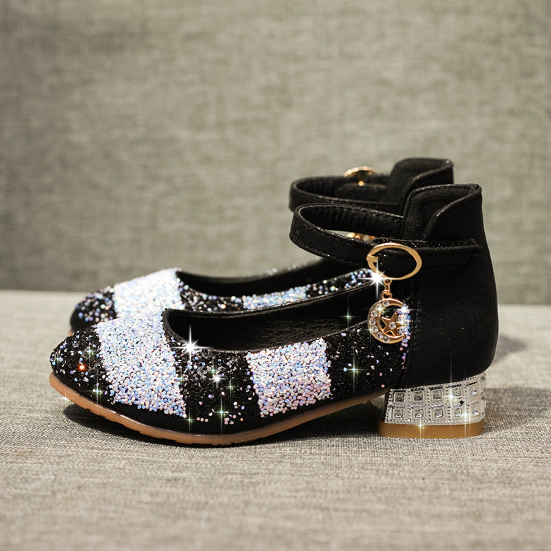 Children's Rainbow Crystal Flats