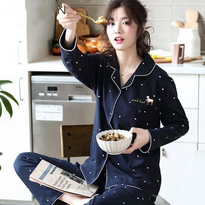 Pure Cotton Loose  Pajamas
