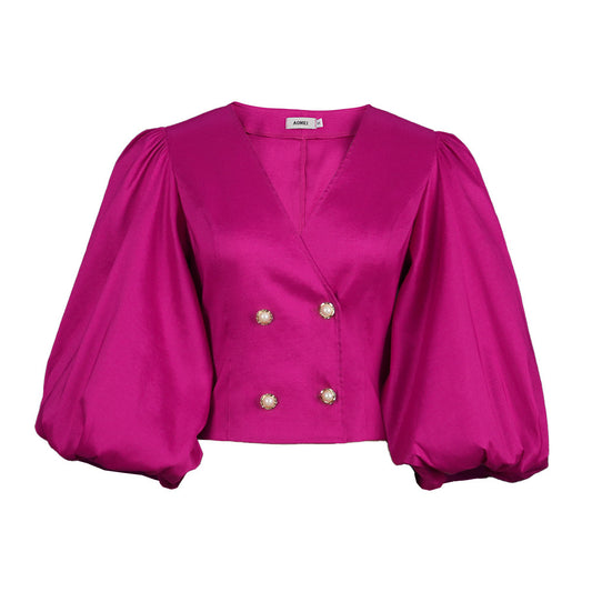 Women's Balloon Sleeve Blouse