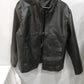 Men's American Leather Fashion Jacket