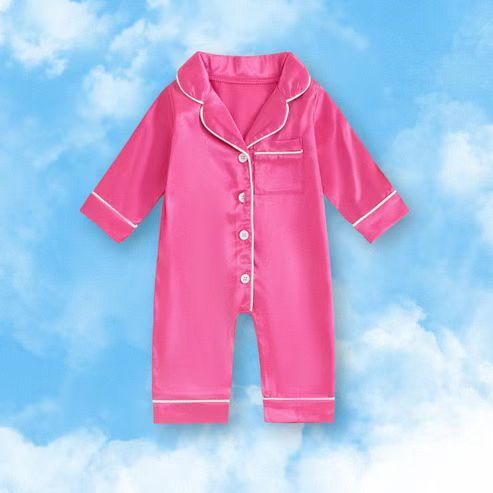 Baby's Silk Ice Pajamas