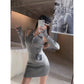 Trendsetter 2 Pcs Sweater Dress
