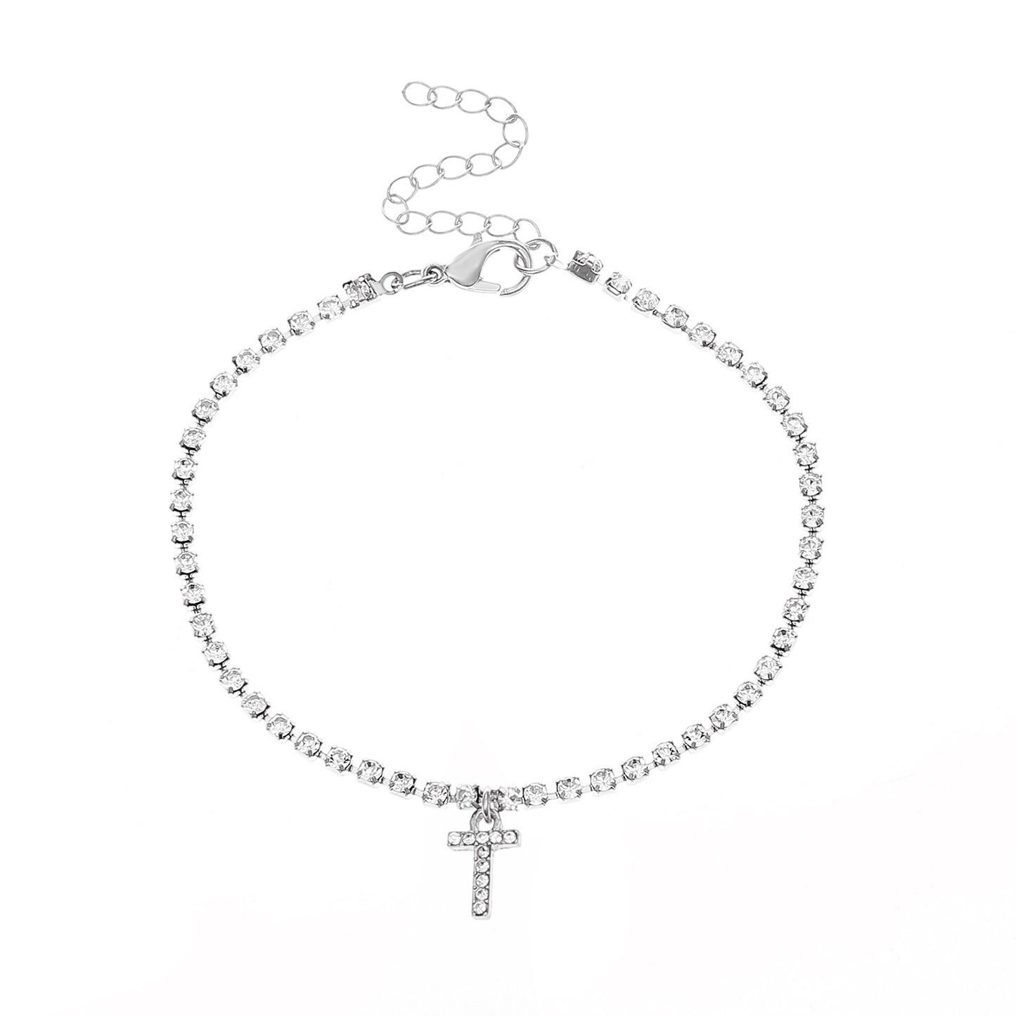 Alphabet Anklet