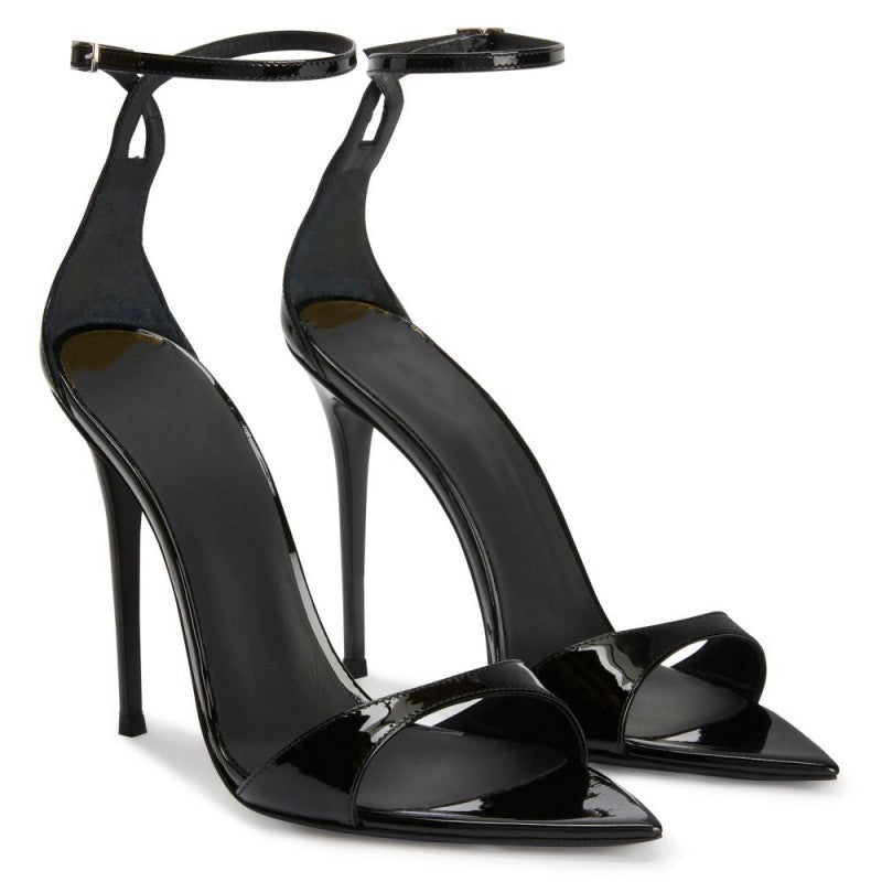 Open Toe Stiletto Sandals