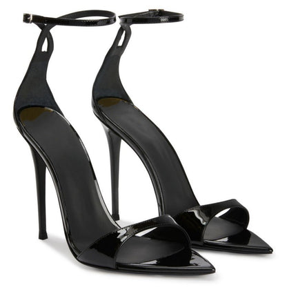 Open Toe Stiletto Sandals