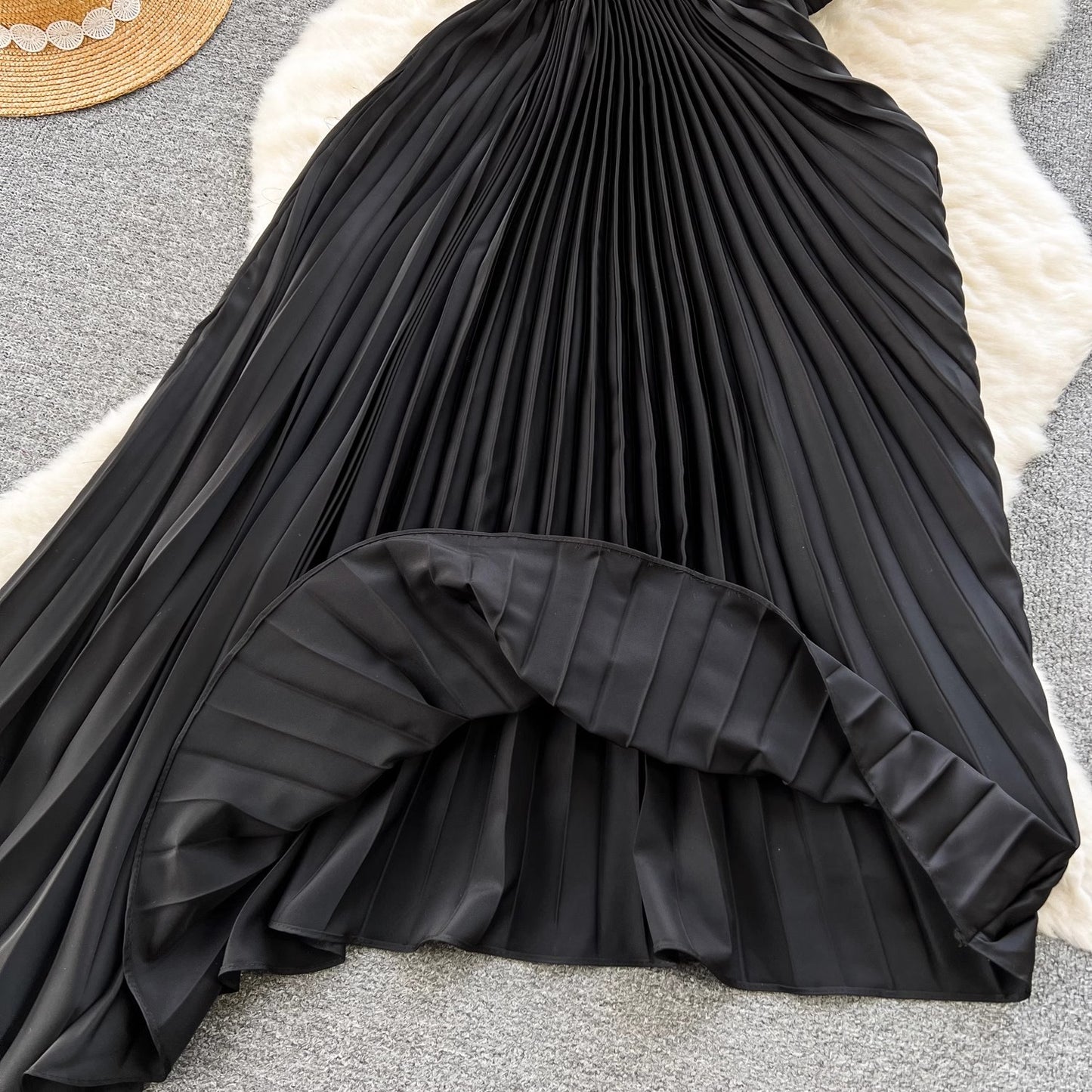 Women's Fitted Irregular Dress