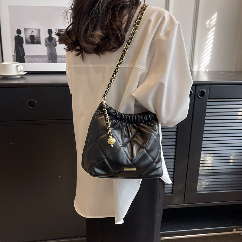 Rhombus Shoulder Bag