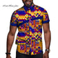 Men's African Print Sports Shirt
