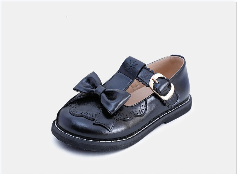 Girls Leather Dress Shoes