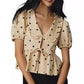 Ladies Peter Pan Collared Top