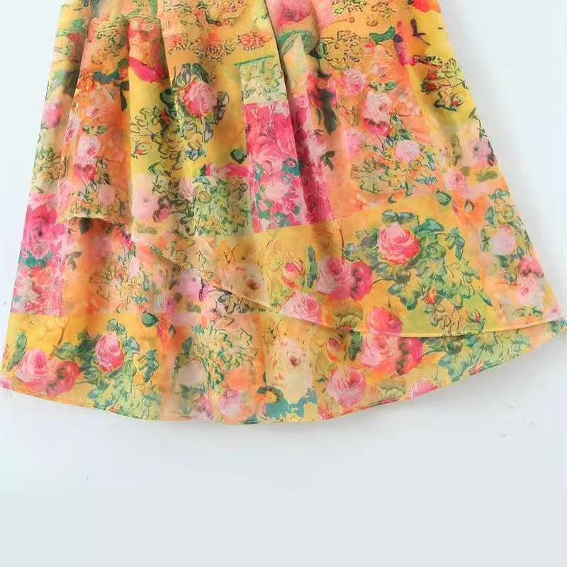 Y2K Flower Child Dress