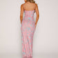 Leisure Printed Slip Dress