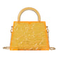 Mini Transparent Chain Bag