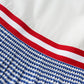 Girls' Red White & Blue Cotton Dress