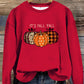 Halloween Pumpkin Sweater
