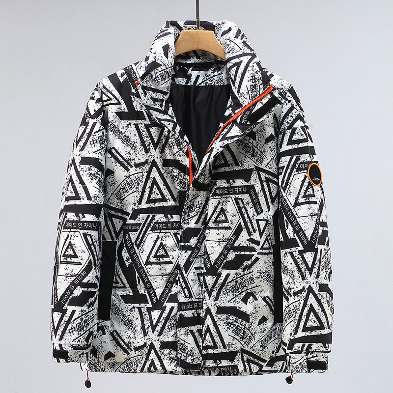 Unisex Oversized Down Jacket