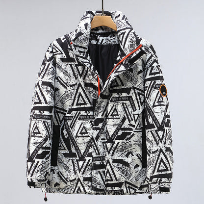 Unisex Oversized Down Jacket