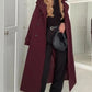 Women's Double-breasted Trench Coat w/Belt