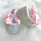 Newborn Rhinestone Shoes