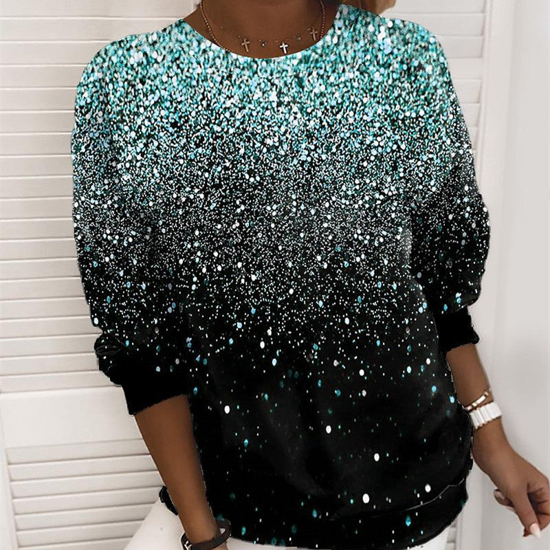 Women's 3D Digital Christmas Sweater